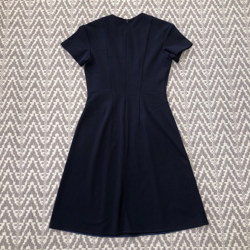 MM. Lafleur the Coretta textured ponte dress size 6 - Picture 10 of 14